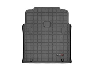 Jeep Wrangler Unlimited Cargo Liner - Behind 2nd Row Seating - WeatherTech - Black - `04-`06