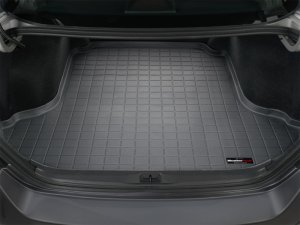 Nissan Altima Cargo Liner - WeatherTech - Raised Lip - Black - `07-`12 Nissan Altima Cargo Liner - WeatherTech - Raised Lip - Black - `07-`12