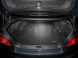 Infiniti G35 Cargo Liner - WeatherTech - Black - `07-`13