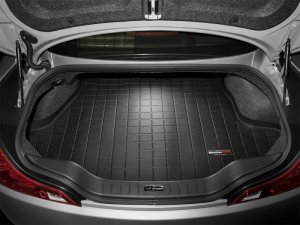 Infiniti G37 Cargo Liner - WeatherTech - Raised Lip - Black - `08-`13