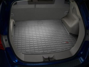 Nissan Rogue Cargo Liner - WeatherTech - Raised Lip - Black - `08-`13