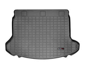 Nissan Rogue Cargo Liner - WeatherTech - Raised Lip - Black - `08-`13