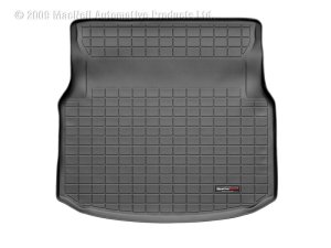 Mercedes-Benz C-Class Cargo Liner - WeatherTech - Black - `08-`11 Mercedes-Benz C-Class Cargo Liner - WeatherTech - Black - `08-`11