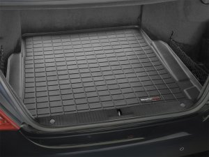 Mercedes-Benz S-Class Cargo Liner - WeatherTech - Black - `08-`13 Mercedes-Benz S-Class Cargo Liner - WeatherTech - Black - `08-`13
