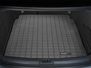 Audi A4 Cargo Liner - WeatherTech - Black - `09-`13