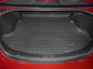 Mazda 6 Cargo Liner - WeatherTech - Black - `09-`13