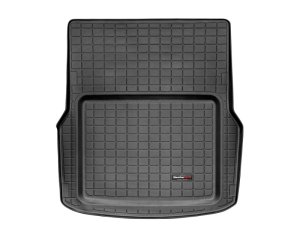 Audi A8 Cargo Liner - WeatherTech - Black - `04-`10