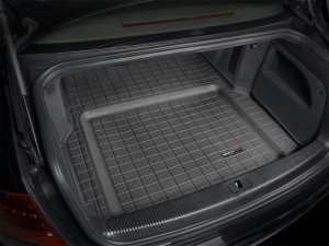 Audi A8L Cargo Liner - WeatherTech - Black - `04-`10