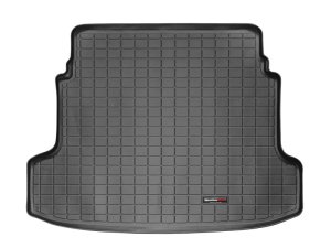 Kia Forte Cargo Liner - WeatherTech - Black - `10-`13