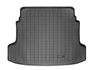 Kia Forte Cargo Liner - WeatherTech - Black - `10-`13