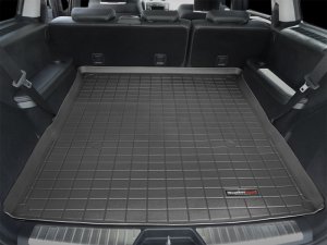 Mercedes-Benz GL-Class Cargo Liner - WeatherTech - Raised Lip - Black - `07-`12