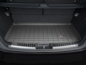 Mercedes-Benz GL-Class Cargo Liner - WeatherTech - Raised Lip, Textured Finish - Black - `07-`12