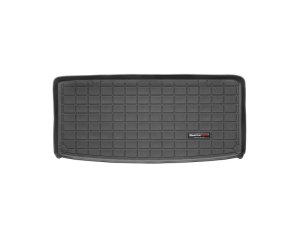Mercedes-Benz GL-Class Cargo Liner - WeatherTech - Raised Lip, Textured Finish - Black - `07-`12