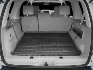Ford Explorer Cargo Liner - WeatherTech - Black - `06-`10