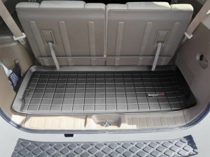 Nissan Pathfinder Cargo Liner - WeatherTech - Black - `05-`12