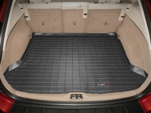 Volvo XC60 Cargo Liner - Behind 2nd Row Seating - WeatherTech - Black - `10-`27