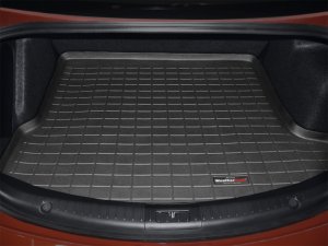 Mazda Mazda3 Cargo Liner - WeatherTech - Black - `10-`13