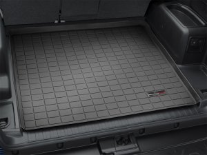 Toyota 4Runner Cargo Liner - Behind 2nd Seat - WeatherTech - Black - `10-`27