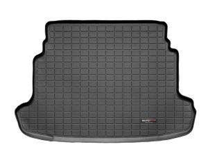 Kia Forte Koup Cargo Liner - WeatherTech - Black - `10-`13