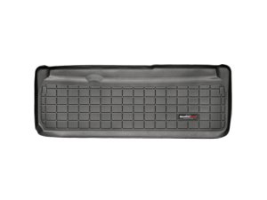Toyota Sienna Cargo Liner - Rear - WeatherTech - Raised Lip + Textured Finish - Black - `11-`27