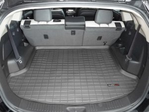 Kia Sorento Cargo Liner - WeatherTech - Black - `11-`13 Kia Sorento Cargo Liner - WeatherTech - Black - `11-`13
