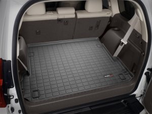 Lexus GX Cargo Liner - WeatherTech - Black - `10-`14
