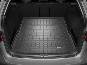 Volkswagen Passat Wagon Cargo Liner - WeatherTech - Black - `06-`11