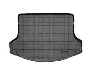 Kia Sportage Cargo Liner - WeatherTech - Black - `11-`27 Kia Sportage Cargo Liner - WeatherTech - Black - `11-`27