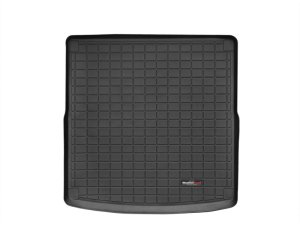 Audi RS4 Cargo Liner - WeatherTech - Raised Lip - Black - `09-`13