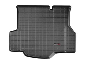 Ford Fiesta Cargo Liner - WeatherTech - Black - `11-`27 Ford Fiesta Cargo Liner - WeatherTech - Black - `11-`27