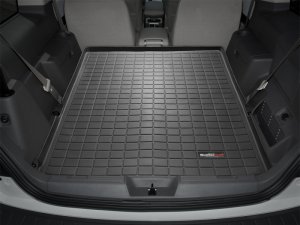 Ford Flex Cargo Liner - Behind 2nd Row Seating - WeatherTech - Black - `11-`27 Ford Flex Cargo Liner - Behind 2nd Row Seating - WeatherTech - Black - `11-`27