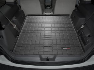 Ford Flex Cargo Liner - Behind 2nd Row Seating - WeatherTech - Black - `11-`27 Ford Flex Cargo Liner - Behind 2nd Row Seating - WeatherTech - Black - `11-`27