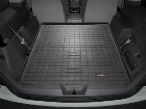 Ford Flex Cargo Liner - Behind 2nd Row Seating - WeatherTech - Black - `11-`27 Ford Flex Cargo Liner - Behind 2nd Row Seating - WeatherTech - Black - `11-`27