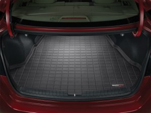 Kia Optima Cargo Liner - WeatherTech - Black - `10-`27 Kia Optima Cargo Liner - WeatherTech - Black - `10-`27