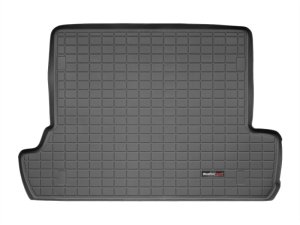 Toyota 4Runner Cargo Liner - WeatherTech - Raised Lip - Black - `10-`27 Toyota 4Runner Cargo Liner - WeatherTech - Raised Lip - Black - `10-`27