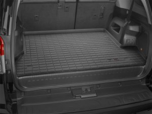 Toyota 4Runner Cargo Liner - WeatherTech - Raised Lip - Black - `10-`27 Toyota 4Runner Cargo Liner - WeatherTech - Raised Lip - Black - `10-`27