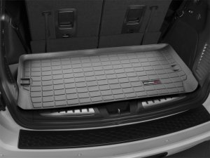 Dodge Durango Cargo Liner - Behind 3rd Row Seating - WeatherTech - Black - `11-`27
