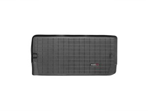 Dodge Durango Cargo Liner - Behind 3rd Row Seating - WeatherTech - Black - `11-`27