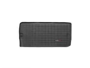 Dodge Durango Cargo Liner - Behind 3rd Row Seating - WeatherTech - Black - `11-`27