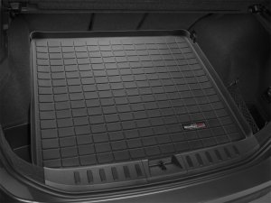 BMW X1 Cargo Liner - WeatherTech - Black - `13-`27