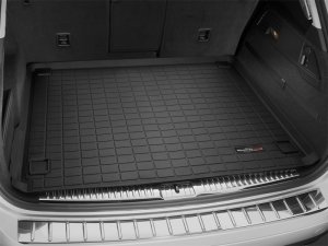 Volkswagen Touareg Cargo Liner - WeatherTech - Black - `11-`27