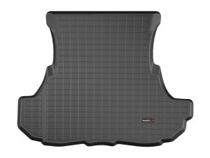 Dodge Challenger Cargo Liner - WeatherTech - Black - `11-`27