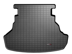 Toyota Camry Cargo Liner - WeatherTech - Black - `12-`27 Toyota Camry Cargo Liner - WeatherTech - Black - `12-`27