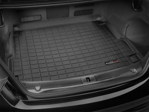 Audi A8 Cargo Liner - WeatherTech - Black - `11-`27 Audi A8 Cargo Liner - WeatherTech - Black - `11-`27
