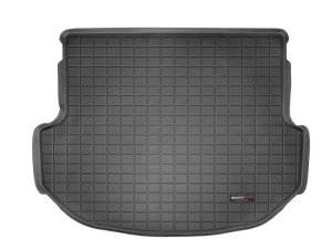 Hyundai Santa Fe Sport Cargo Liner - WeatherTech - Black - `13-`27