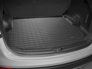 Hyundai Santa Fe Sport Cargo Liner - WeatherTech - Black - `13-`27