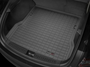 Tesla Model S Cargo Liner - WeatherTech - Black - `12-`27