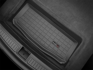 Tesla Model S Cargo Liner - WeatherTech - Black - `12-`27