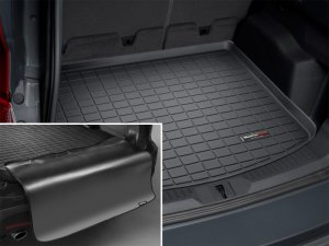 Ford Escape Cargo Liner - WeatherTech - Bumper Protector - Black - `13-`16