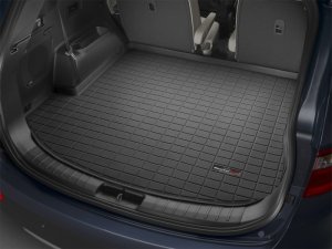 Hyundai Santa Fe Cargo Liner - WeatherTech - Black - `13-`27